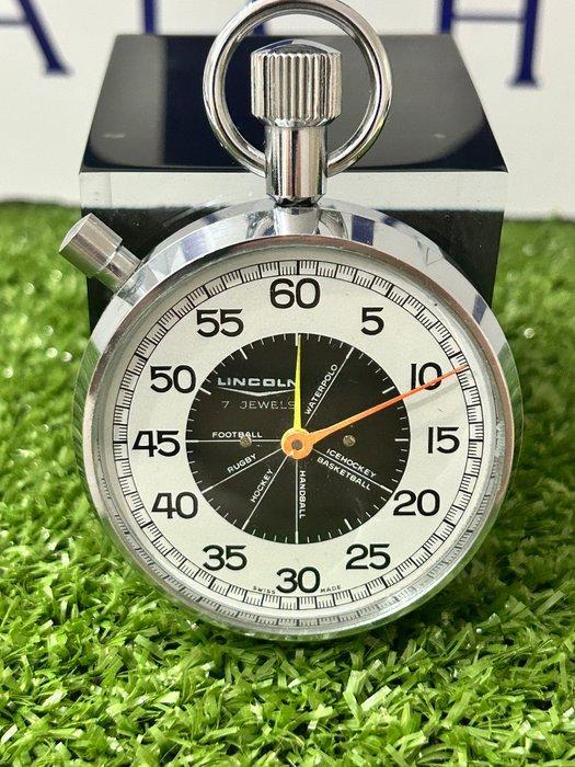 Lincoln - Cronometro - 1970-1979, Handtassen en Accessoires, Horloges | Heren