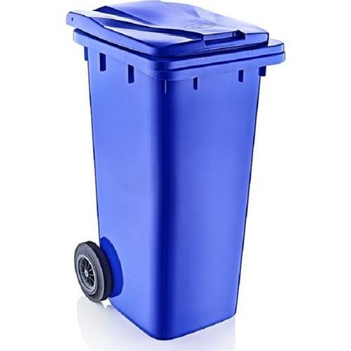 Minicontainer 120 liter nieuw Zwart Per stuk, Huis en Inrichting, Woonaccessoires | Prullenbakken, Ophalen of Verzenden