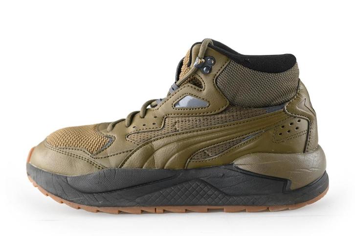 Puma Veterboots in maat 40 Groen, Kleding | Heren, Schoenen, Overige kleuren, Zo goed als nieuw, Boots, Verzenden