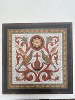 Mozaïek - 1900-1910 - Een groot steenmozaïekpaneel met