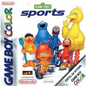 Sesame Street Sports (Losse Cartridge) (Game Boy Games), Games en Spelcomputers, Games | Nintendo Game Boy, Zo goed als nieuw