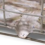 Gebruikte IBC Container IBC frame met stalen pallet, Tuin en Terras, Regentonnen, Ophalen of Verzenden, Gebruikt