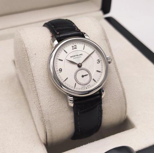 Montblanc - Star Legacy Small Second - Zonder Minimumprijs -, Handtassen en Accessoires, Horloges | Heren