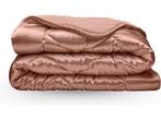 Veiling - Zelesta Beautybed Pink 240x200 - Satijnen dekbed, Nieuw