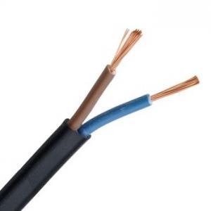 Vtlb 2x0,75 noir 100m cable dinstallation - h03vv-f cable, Bricolage & Construction, Bricolage & Rénovation Autre