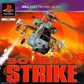 Soviet Strike (PS1 Games), Games en Spelcomputers, Games | Sony PlayStation 1, Zo goed als nieuw, Ophalen of Verzenden
