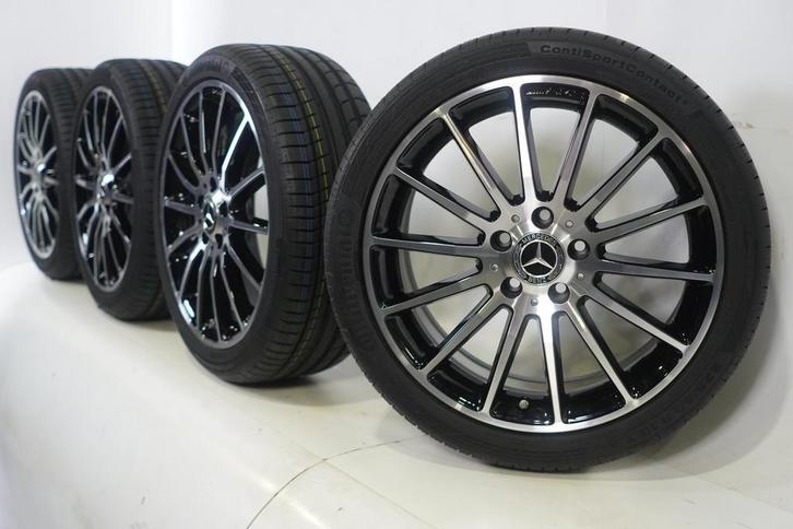 Mercedes A B CLA Klasse W176 W117 W246 18 inch velgen Contin, Auto-onderdelen, Banden en Velgen, Ophalen of Verzenden