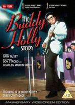 The Buddy Holly Story DVD (2009) Gary Busey, Rash (DIR) cert, Cd's en Dvd's, Zo goed als nieuw, Verzenden