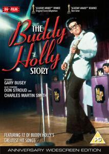 The Buddy Holly Story DVD (2009) Gary Busey, Rash (DIR) cert, CD & DVD, DVD | Autres DVD, Envoi