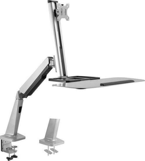 Tweedekans | VDD Gaming - Monitorbeugel met toetsenbord - 13, Computers en Software, Monitoren, Ophalen of Verzenden