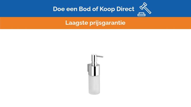 Bieden: Dornbracht Wall-Mounted Lotion Dispenser, Sports nautiques & Bateaux, Accessoires navigation, Enlèvement ou Envoi