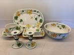 Villeroy & Boch - Schaal (6) - Geranium - vitro porselein -, Antiek en Kunst