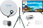 Tweedekans | Schwaiger kampeersatellietsysteem met Smart TV, Ophalen of Verzenden, Nieuw