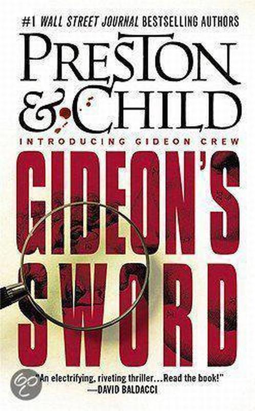 Gideons Sword 9780446564311, Livres, Livres Autre, Envoi