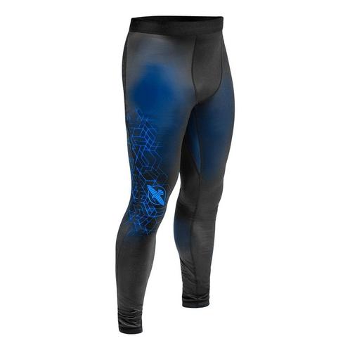 Hayabusa Geo Jiu Jitsu Spats Zwart Blauw, Kleding | Heren, Sportkleding, Blauw, Maat 46 (S) of kleiner, Nieuw, Vechtsport, Verzenden