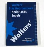 Wolters SterWoordenboek Nederlands - Engels 9789001813055, Wolters Groningen, E.G. de Bood, Verzenden