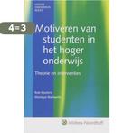 Motiveren van studenten in het hoger onderwijs 9789001712082, Boeken, Studieboeken en Cursussen, Verzenden, Zo goed als nieuw