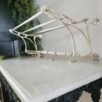 Art Deco, Jugendstil, Wandkapstop, 1940 - Kapstok - Chroom