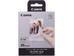 Veiling - Canon XC-20L - Instant fotopapier - 20 vellen, Audio, Tv en Foto, Fotografie | Fotopapier, Nieuw