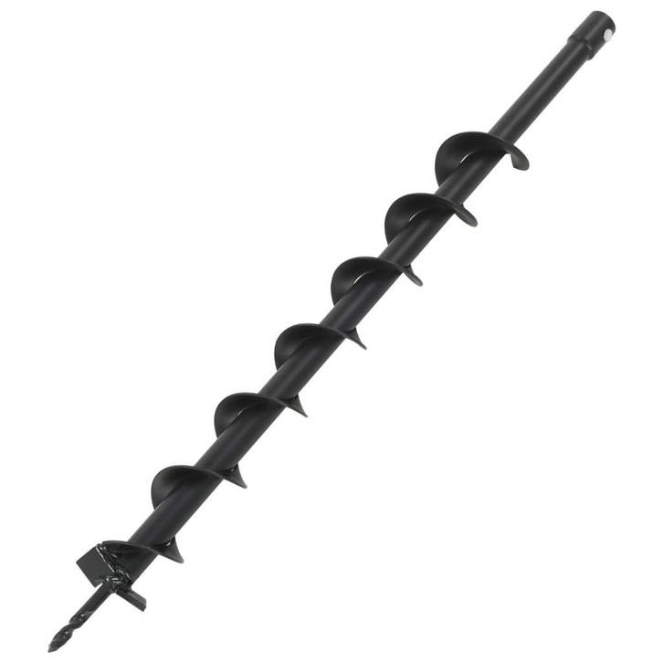 vidaXL Grondboor 60 mm staal, Doe-het-zelf en Bouw, Gereedschap | Boormachines, Nieuw, Verzenden