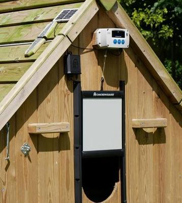 ChickenGuard combi pro solar beschikbaar voor biedingen