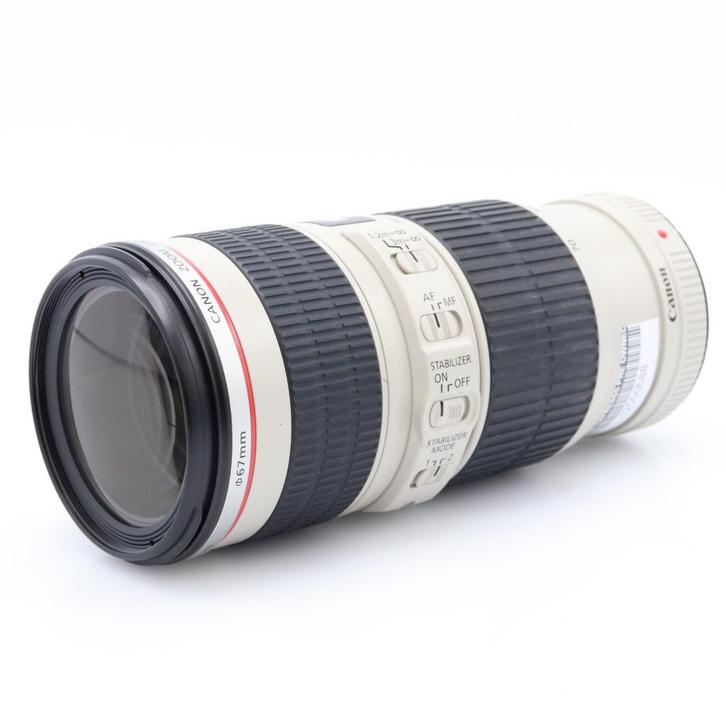 Canon EF 70-200mm F/4 L IS USM | Tweedehands, Audio, Tv en Foto, Foto | Lenzen en Objectieven, Zo goed als nieuw, Verzenden