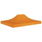 vidaXL Toit de tente de réception 4,5x3 m Orange 270, Verzenden, Neuf