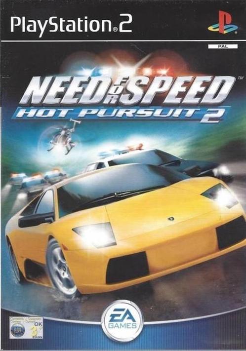 Need for Speed Hot Pursuit 2 (PS2 Games) (Playstation 2), Games en Spelcomputers, Games | Sony PlayStation 2, Zo goed als nieuw