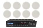 Adastra Shop 8 Inbouwspeakers + 100 Volt Versterker, Audio, Tv en Foto, Luidsprekerboxen, Nieuw