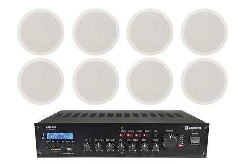 Adastra Shop 8 Inbouwspeakers + 100 Volt Versterker, Audio, Tv en Foto, Luidsprekerboxen