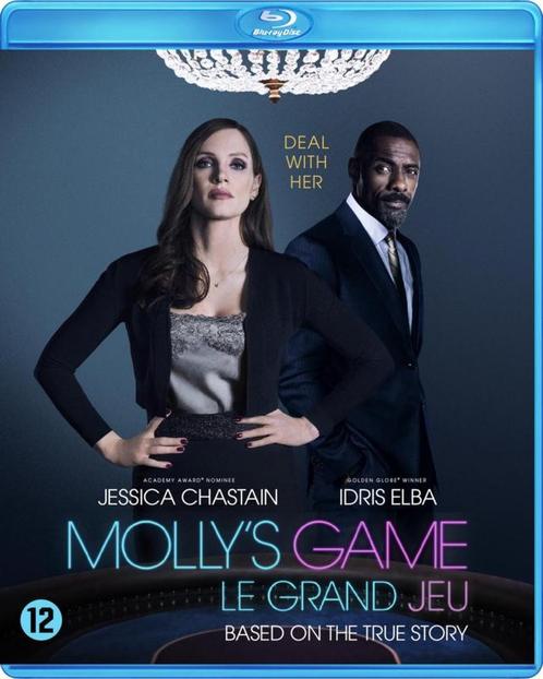 Mollys game (blu-ray nieuw), CD & DVD, Blu-ray, Enlèvement ou Envoi