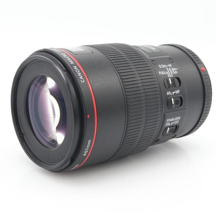 Canon EF 100mm f/2.8 L IS USM Macro | Tweedehands, Audio, Tv en Foto, Foto | Lenzen en Objectieven, Zo goed als nieuw, Verzenden