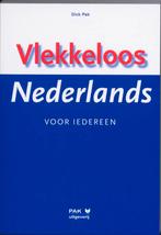 Vlekkeloos Nederlands voor iedereen 9789077018750, Livres, Livres scolaires, D. Pak, Verzenden