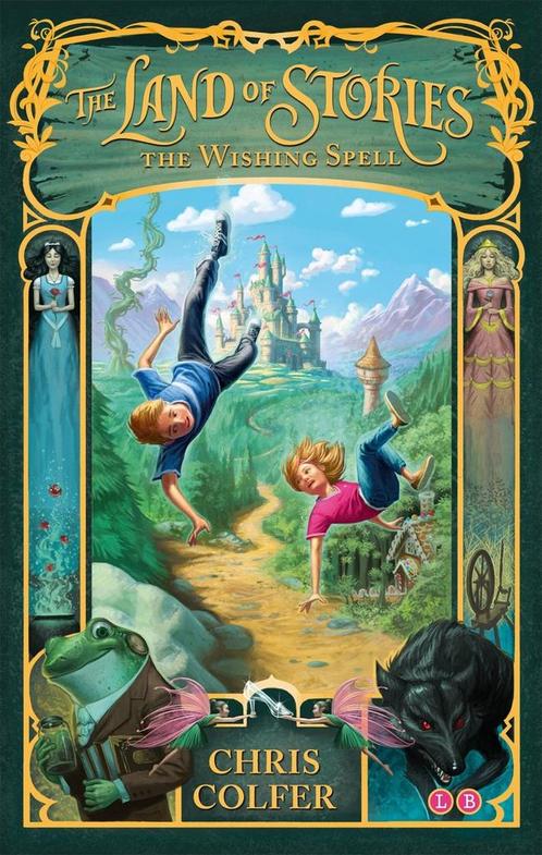The Land of Stories: The Wishing Spell / The Land of Stories, Boeken, Taal | Engels, Gelezen, Verzenden