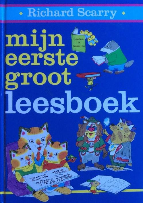 Mijn eerste groot leesboek 9789024343393 Richard Scarry, Boeken, Kinderboeken | Jeugd | onder 10 jaar, Zo goed als nieuw, Verzenden