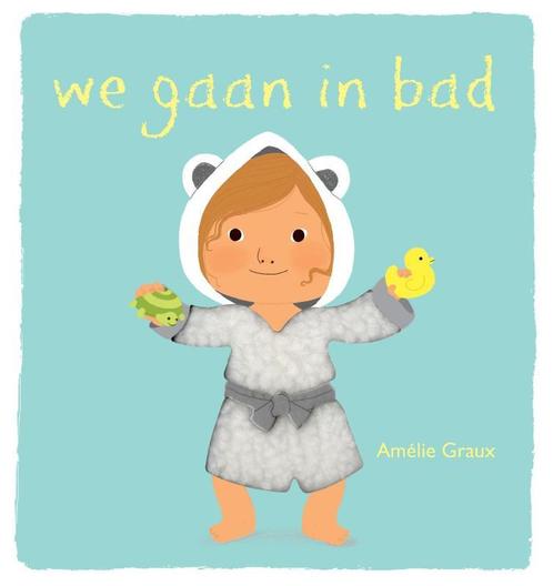 We gaan in bad / Gottmer-voelboekje 9789025752620, Boeken, Kinderboeken | Baby's en Peuters, Gelezen, Verzenden