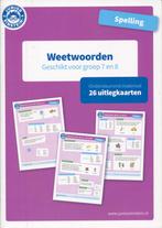 Junior Einstein Spelling Weetwoorden Uitlegkaarten groep 7-8, Boeken, Verzenden, Nieuw