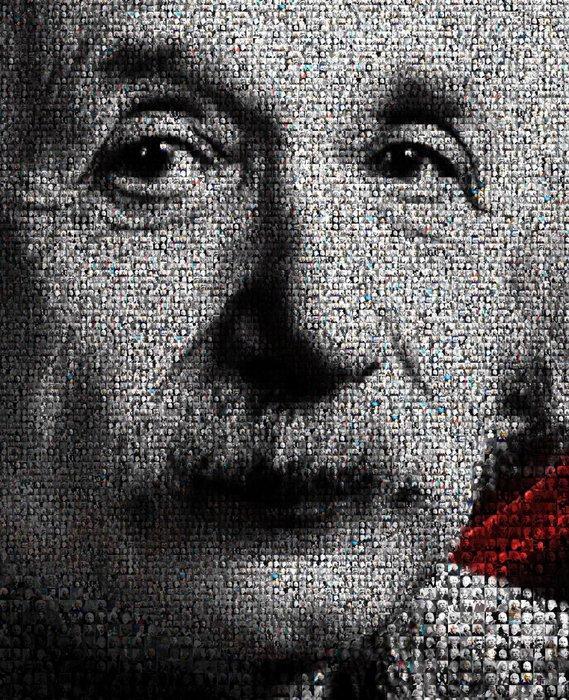 David Law - Crypto Albert Einstein IV, Antiek en Kunst, Kunst | Designobjecten