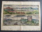 Georg Braun / Frans Hogenberg - Southern Italy / Puteoli /, Nieuw