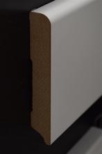 Oppio Wit gelakte plint berlijn kleur 9010, 15x90x2400mm, Nieuw, Ophalen of Verzenden