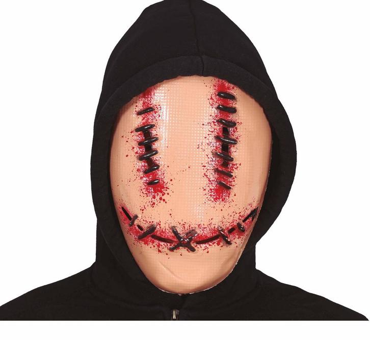 Halloween Masker Hechtingen, Hobby en Vrije tijd, Feestartikelen, Nieuw, Verzenden