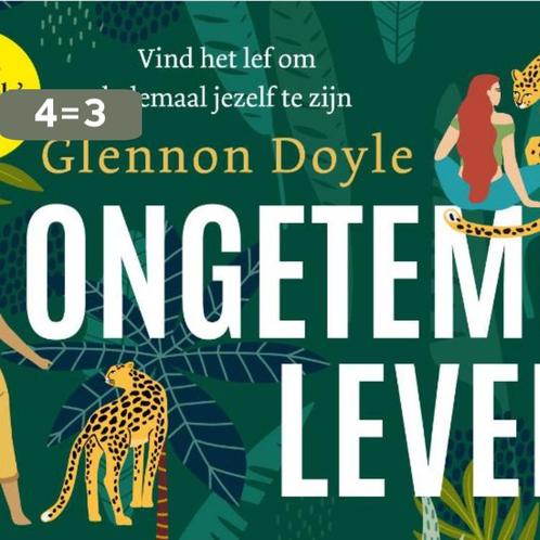 Ongetemd leven / Dwarsligger / 705 9789049808440, Boeken, Hobby en Vrije tijd, Gelezen, Verzenden