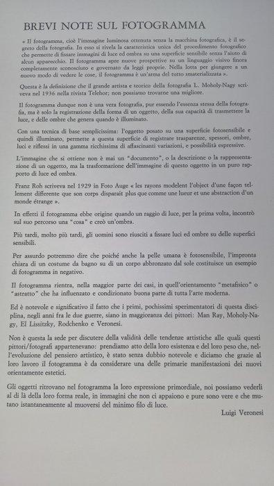 Luigi Veronesi - 4 Fotogrammi, Antiek en Kunst, Kunst | Schilderijen | Modern