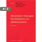 Directieve therapie bij kinderen en adolescenten, Boeken, Verzenden, Zo goed als nieuw