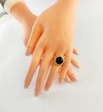 Bague - 18 carats Or jaune - 8.00ct. tw. Améthyste - Bague