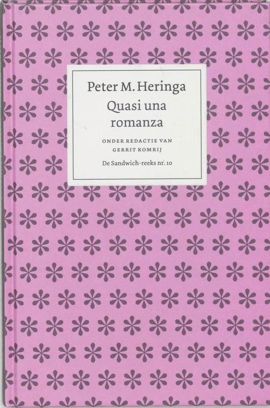 Quasi una romanza / De Sandwich-reeks / 10 9789076927381, Boeken, Gedichten en Poëzie, Zo goed als nieuw, Verzenden