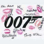 James Bond - Signed and Kissed by 10 Bond Girls!