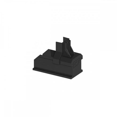 ESDEC ClickFit EVO - Montagerail Eindkap zwart, Doe-het-zelf en Bouw, Zonnepanelen en Toebehoren, Nieuw, Verzenden