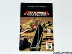 Nintendo 64 / N64 - Star Wars - Rogue Squadron - USA - Manua, Verzenden
