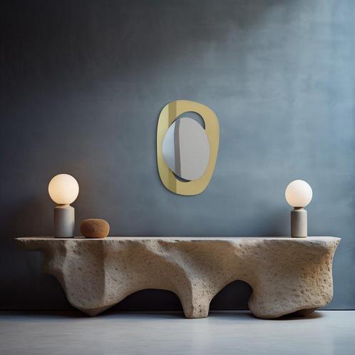 Pon Design - Laura Gaiteiro - Miroir mural - MIROIR DE, Antiek en Kunst, Kunst | Designobjecten